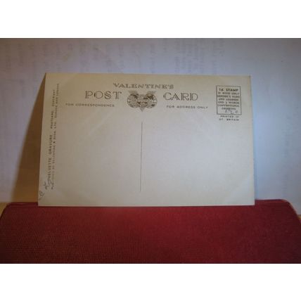 TROSSACHS HOTEL AND LOCH ACHRAY, SCOTLAND unused postcard by Valentine =