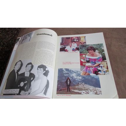 1980s concert programme .. Susan McCann .. Irish Country & Western Music
