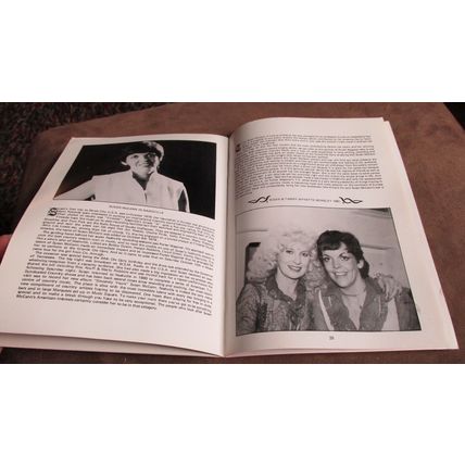 1980s concert programme -Susan McCann - Irish Country & Western Music
