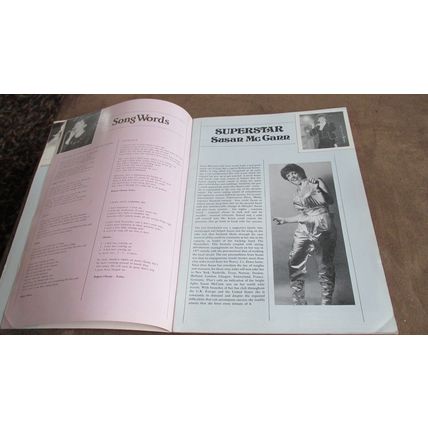 1980s concert programme .. Susan McCann .. Irish Country & Western Music