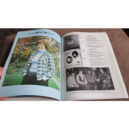 1980s concert programme -Susan McCann - Irish Country & Western Music