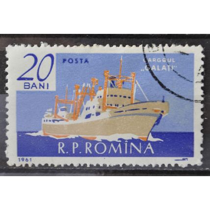 ROMANIA 1961 SG 2841 USED