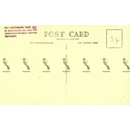 Hampton Court Palace, From Fountain Gardens, Surrey, A8 Office Of Works Postcard