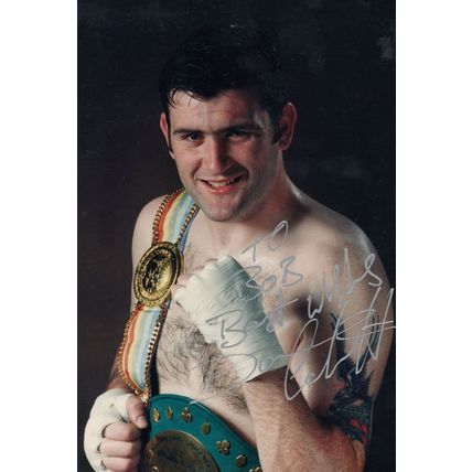 Darren Corbett Irish Boxer Boxing Hand Signed Photo