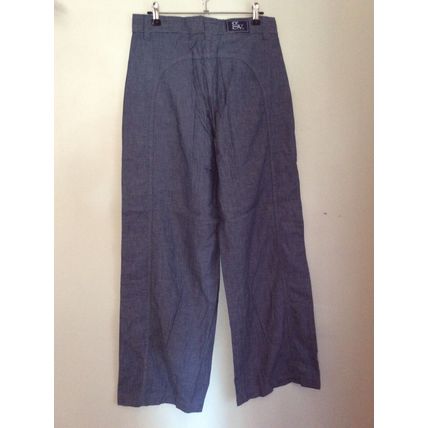 Go Vicinity Skater Mid Blue Wide Leg Vintage jeans. Size 12. Long Leg New