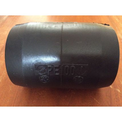 Radius Systems Universal Electrofusion Straight Coupler PE100 - 63mm WAO208