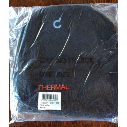 Job Lot Of 12 Black Winter Watch Caps - Thick Knitted Beanie Warm Outdoor Hat