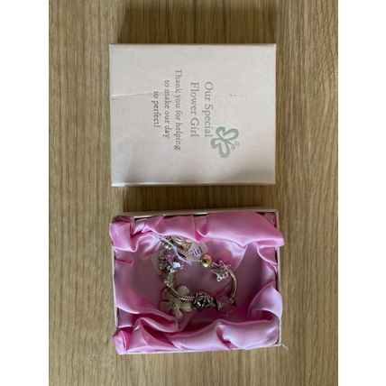 Our Special Flower Girl hand chain
