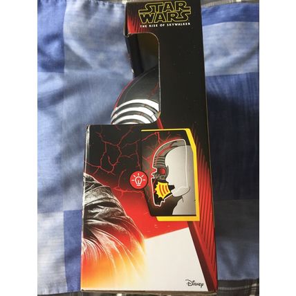 Star Wars 'The Rise Of Skywalker' Supreme Leader KYLO REN Electronic MASK