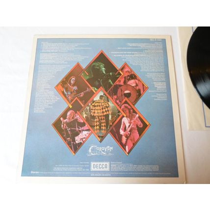 LP. 1975. CARAVAN . CUNNING STUNTS. DECCA SKL -R 5210. FIRST PRESS.UK. NEAR MINT
