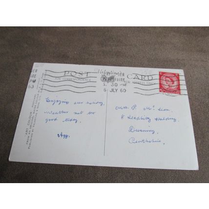 Valentines Postcard - Callander & Kilmahoc - Artist BFC Parr / A2167