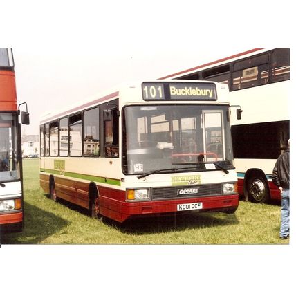 Colour Photograph of Reading Transport Ltd. - K801 DCF