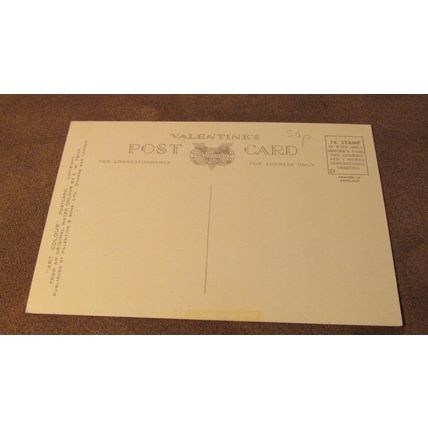 Valentines Postcard - Stormont, Belfast Northern Ireland - A1062 Artist EW Trick