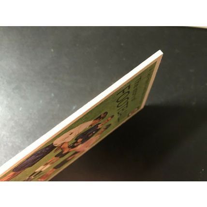 Wooden Postcard Company Ladybird Book The Story of FOOTBALL New & Unused