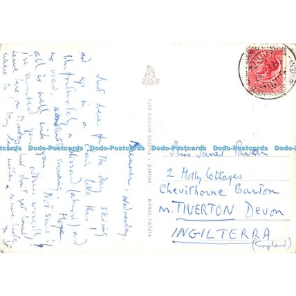 D097153 86 042. Seggiovia Malga Zirago. Brennero. Sessellift Zirog. Ghedina