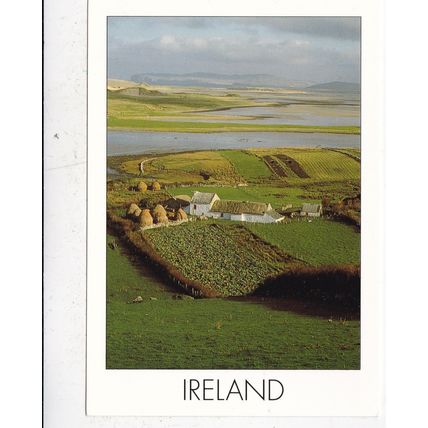Peacefull Landscape Ireland Postcard unused VGC