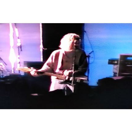 NIRVANA LIVE TONIGHT SOLD OUT VHS VIDEOTAPE 15 SONGS About A Girl Love Buzz +
