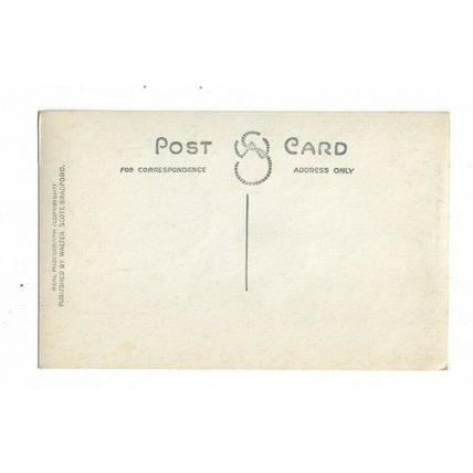 Ripon, The Wakeman's House, Yorkshire, RP Postcard.