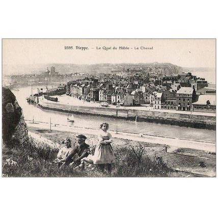 76 - Dieppe - Le Quai du Hable - Le Chenal