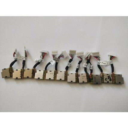 HP Probook 430 440 450 470 G5 G6 G7 Dc Power Jack Charging Port 924444-xxx 5CM