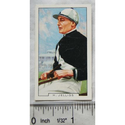1936 Gallaher Famous Jockeys No. 24 H. Jellis
