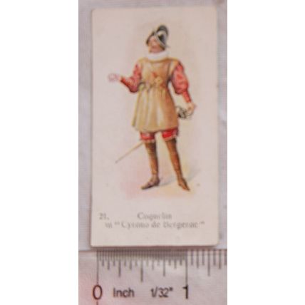 1916 Players Past & Present No. 21 Coquelin in Cyrano de Bergerac