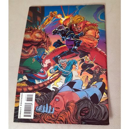 AVENGERS # 375 : MARVEL COMICS : BOB HARRAS / STEVE EPTING : 1994 : vf+(8.5) *