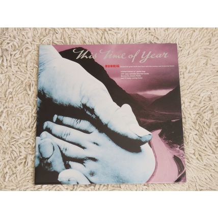 RUNRIG, THIS TIME OF YEAR 12" VINYL SINGLE. POSTER SLEEVE