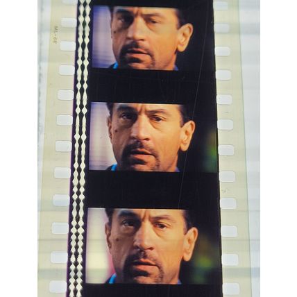 HEAT. Pk SVJ - b038L . 1 STRIP OF 5 - 35MM FILM CELLS