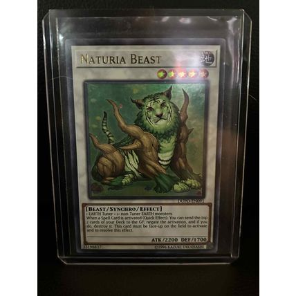 Naturia Beast - DUPO-EN091 - Ultra Rare - Unlimited Edition Duel Power Yu-Gi-Oh