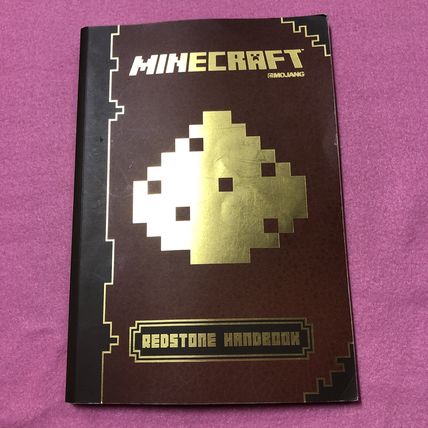 MINECRAFT Soft Cover Lot of 3 Red stone Combat Essential Handbook