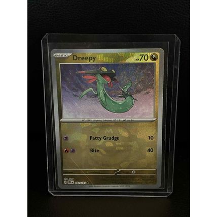 Dreepy (Master Ball Pattern) - 071/131 - Common - Reverse Holo Scarlet & Violet: