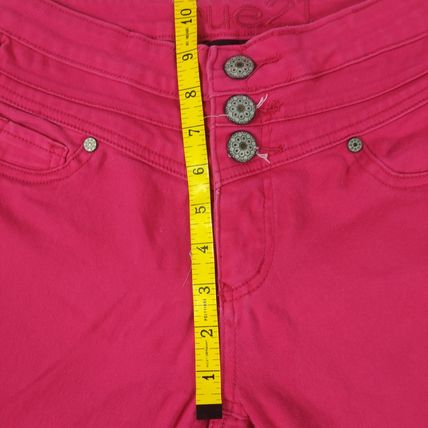 Rue 21 Freedom Flex Jeggings Pink Size 5/6R (25"x 30") Used
