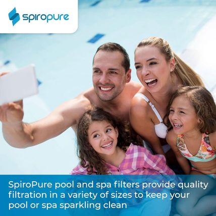 Spiropure Replacement for Pleatco PSG27.5 PSG27.5-XP4 Saratoga Spas 4902-068 744