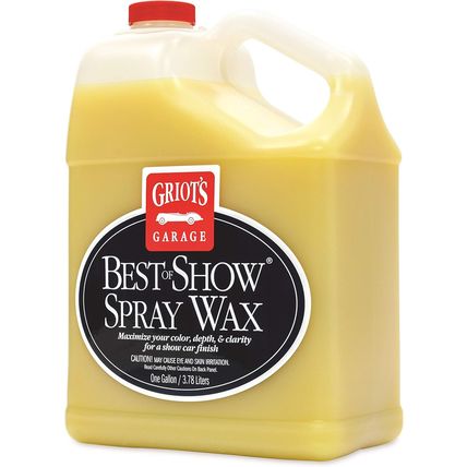 Griot'S Garage Best of Show Spray Wax for Car Detailing, Works on Paint Protecti