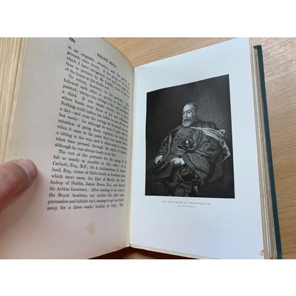 1912 "THE LIFE AND WORK OF FRANK HOLL" 1ST EDITION ILLUSTRATED HB BOOK (P5)