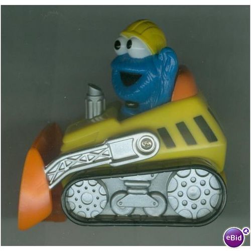 Sesame Street Cookie Monster Dozer Toy