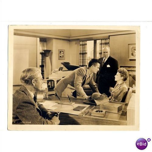 LARRY PARKS, EVELYN KEYES "The Jolson Story" 1946 Press Still (D-1030-326)