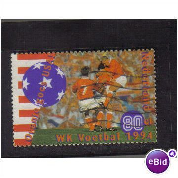 NETHERLANDS 1994 WORLD CUP FOOTBALL 80C F/U SG1734