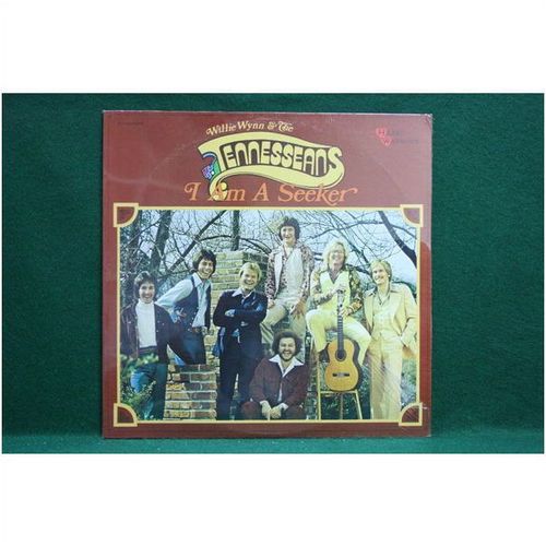 Willie Wynn & the Tennesseans - I Am A Seeker - Rare LP - R 3416 - Sealed