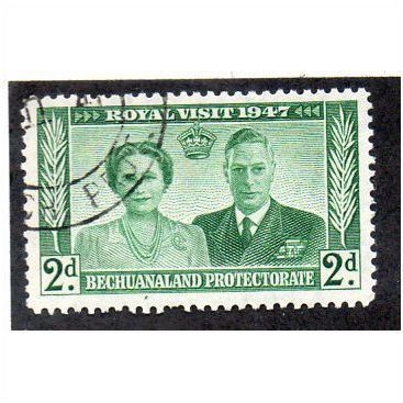 BEC 1947 2d 'ROYAL VISIT' FINE USED (EBID16139)