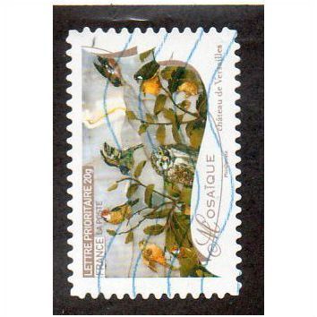 FRA 2009 (55c) 'TRADES- MOSIAC' FINE USED (EBID20988)