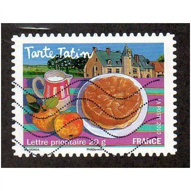 FRA 2010 (56c) 'FLAVOURS OF FRANCE - TARTE TATIN' FINE USED (EBID21511)