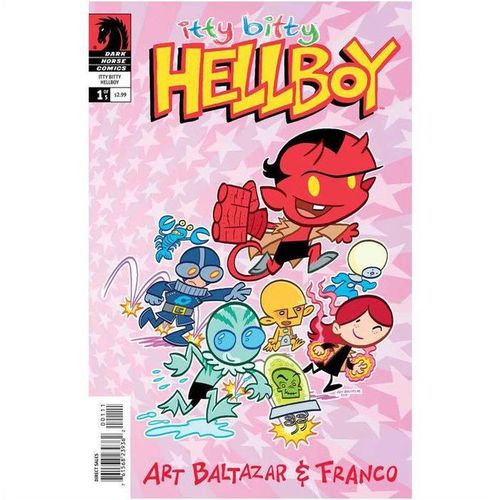 Itty Bitty Hellboy (2013) #1 Dark Horse Comics Art Baltazar & Franco