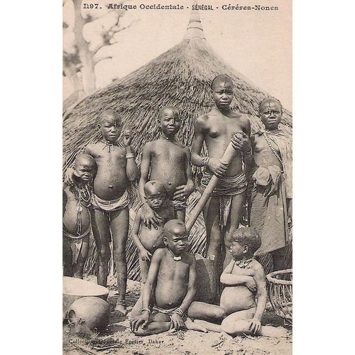 CARTE POSTALE - AFRIQUE NOIRE - CERERES NONES