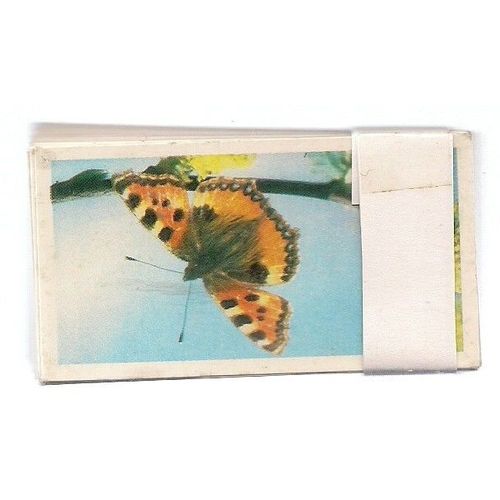 WOODLAND WILDLIFE full set 1-40 Brooke Bond Tea cards =