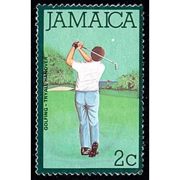 Jamaica QEII 1979 2c Golf Tryall Hanover Unmounted Mint NHM SG 462 Sc 466 stamp