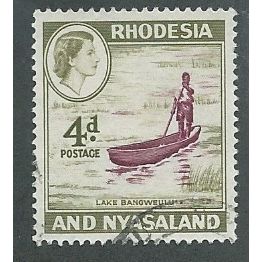 RHO 1959 4d 'LAKE BANGWEULU' FINE USED (EBID45-628)