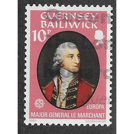 GUE 1980 10P 'EUROPA' FINE USED (EBID52-834)