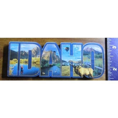 State Magnet Idaho